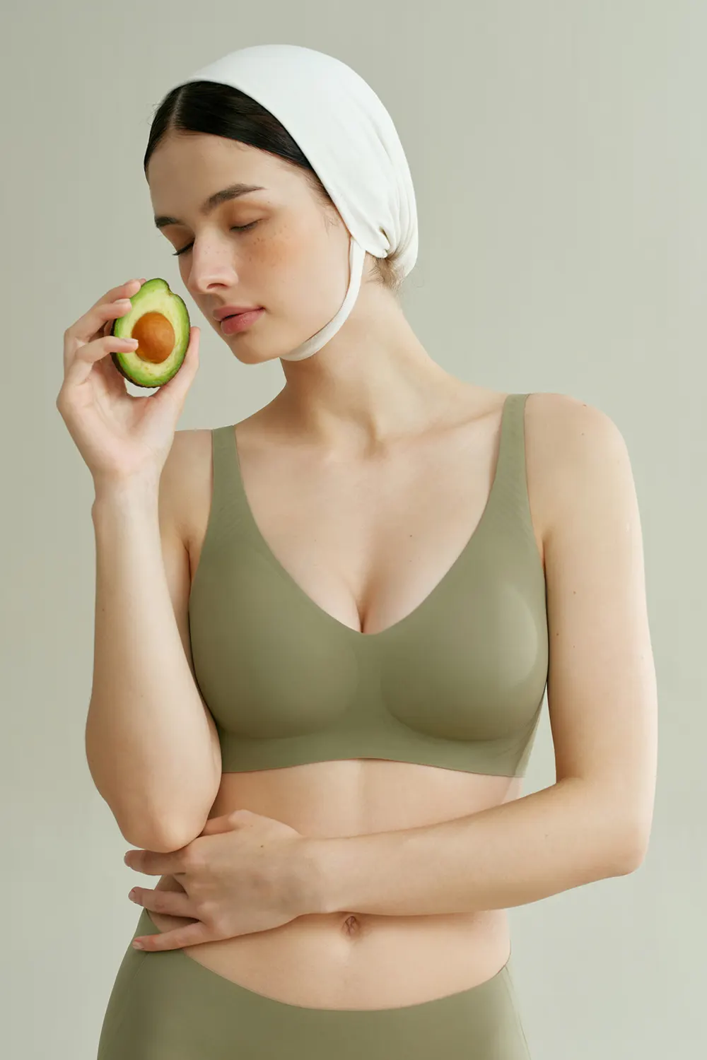 Large Size Push Up Full-coverage Bra