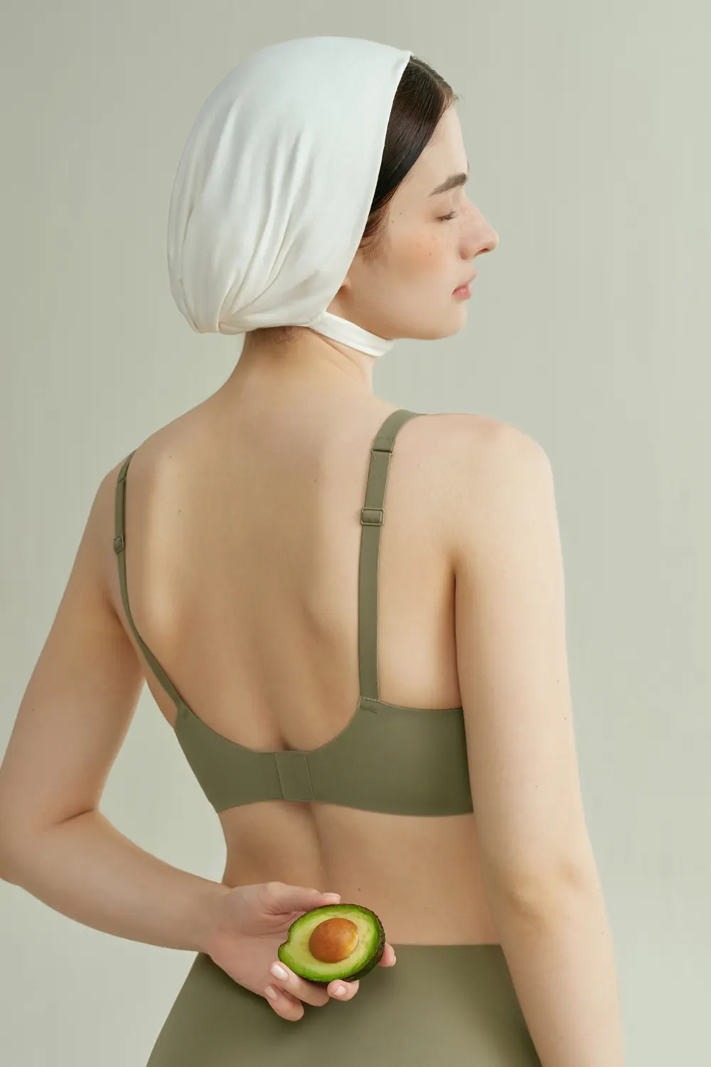 Large Size Push Up Full-coverage Bra