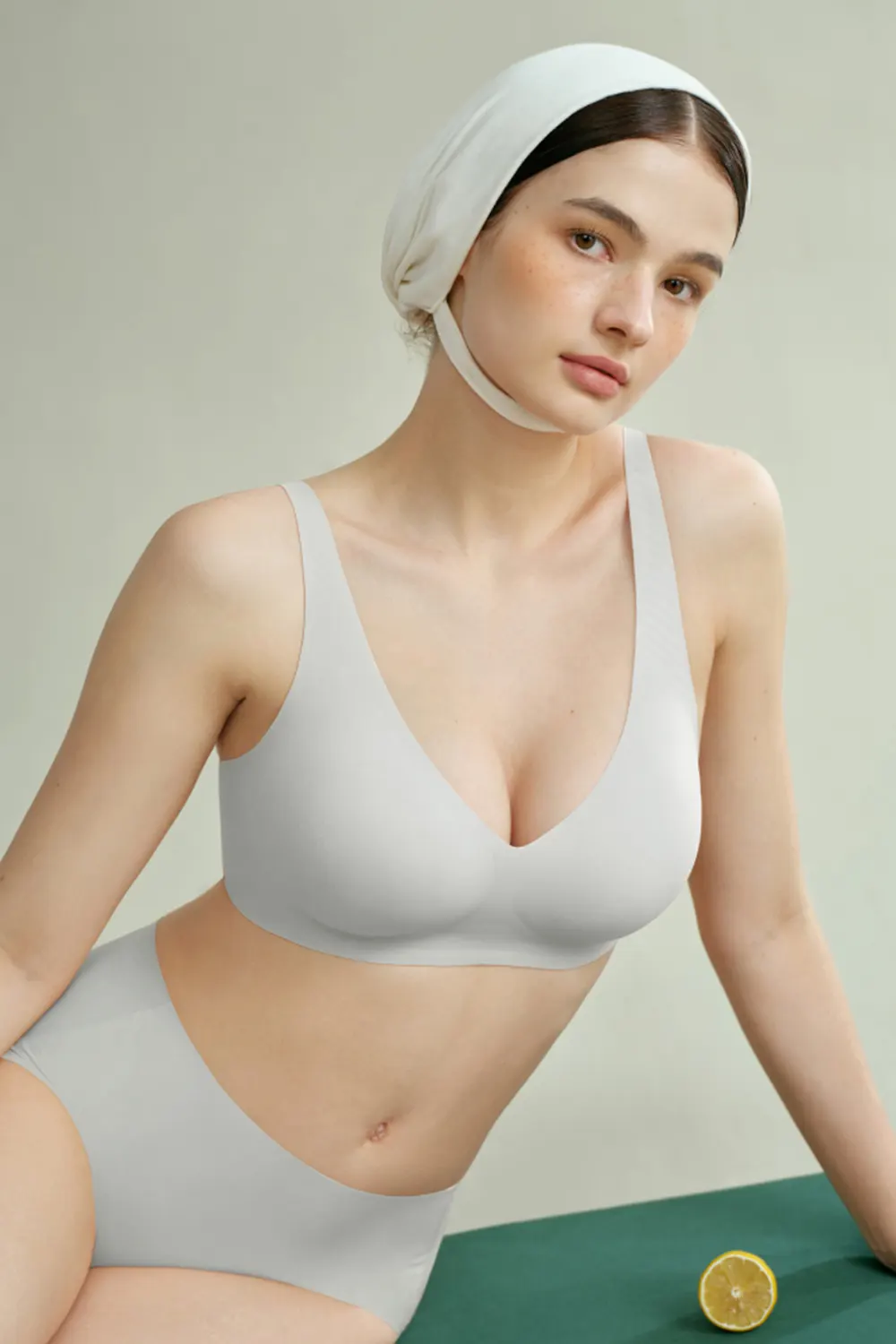 Large Size Push Up Full-coverage Bra