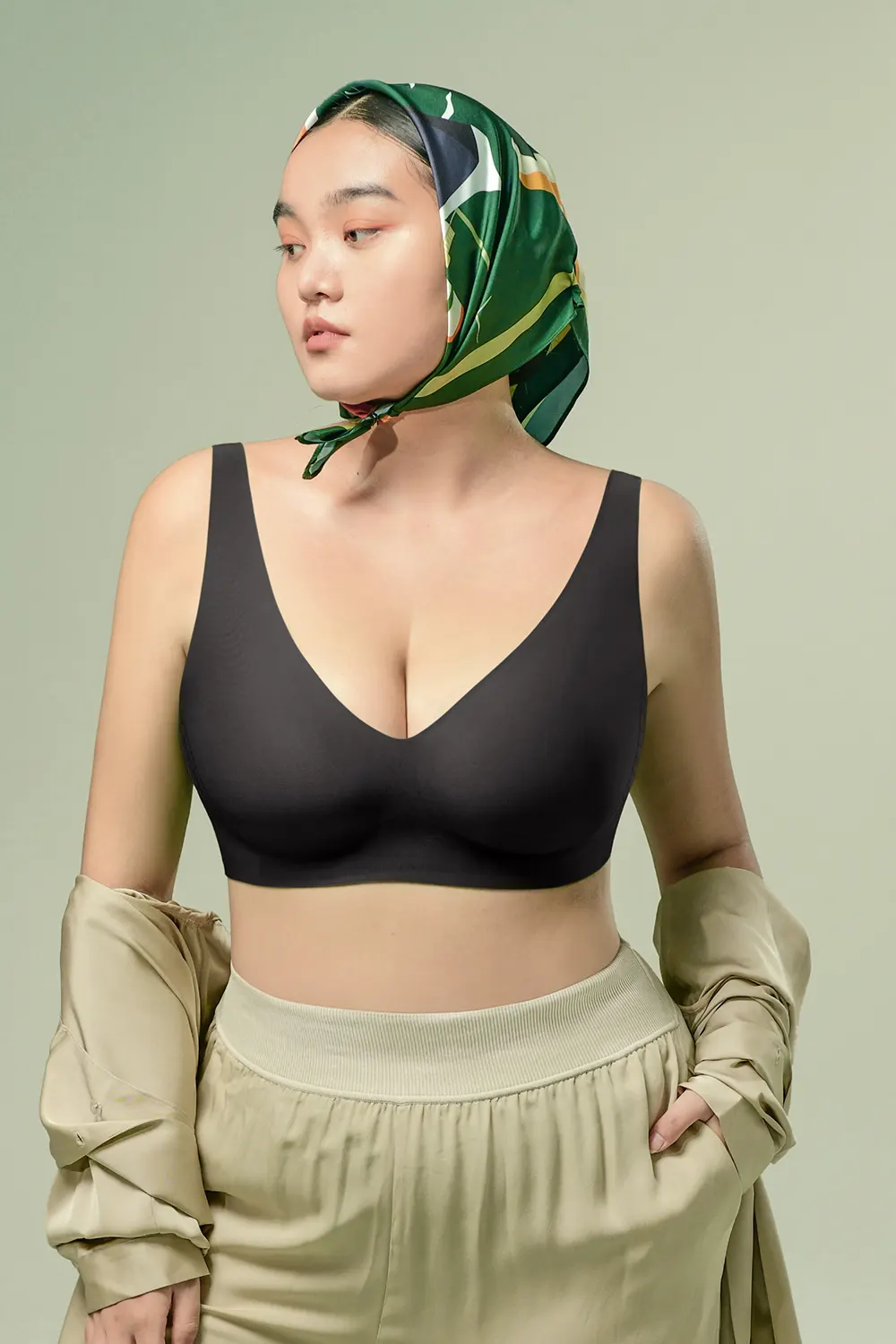 Large Size Push Up Full-coverage Bra