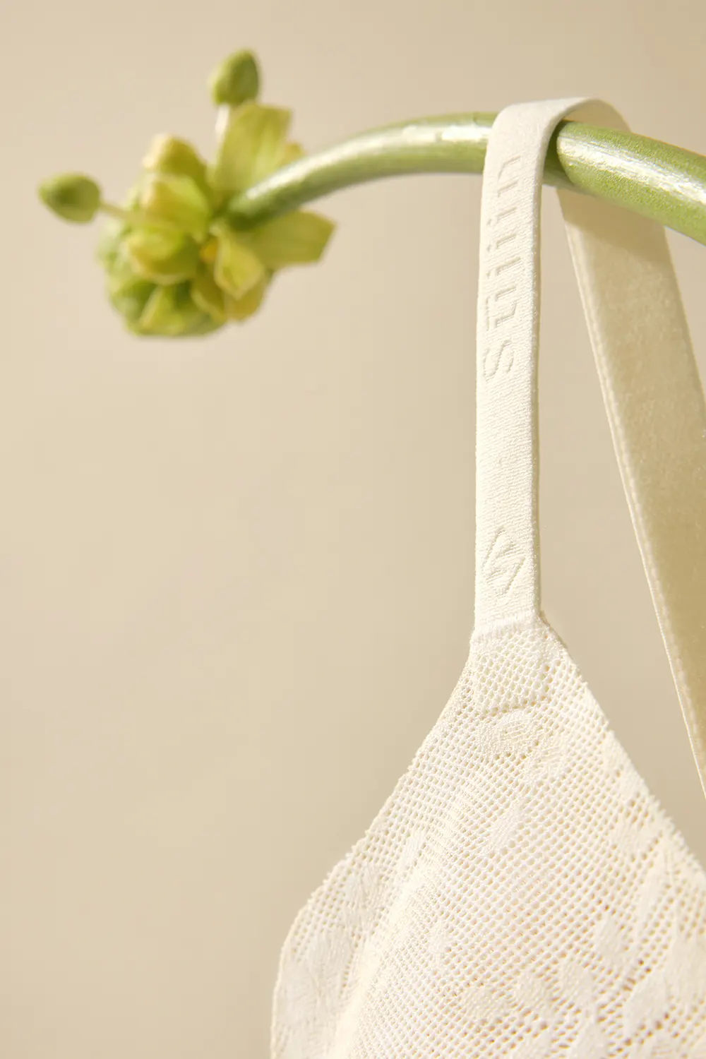 Lace Wireless Push Up Bra