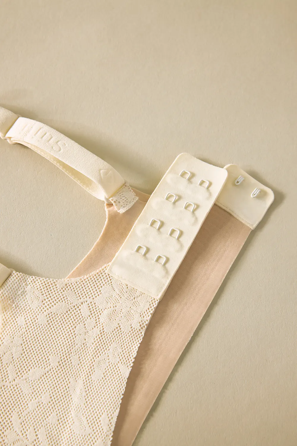 Lace Wireless Push Up Bra