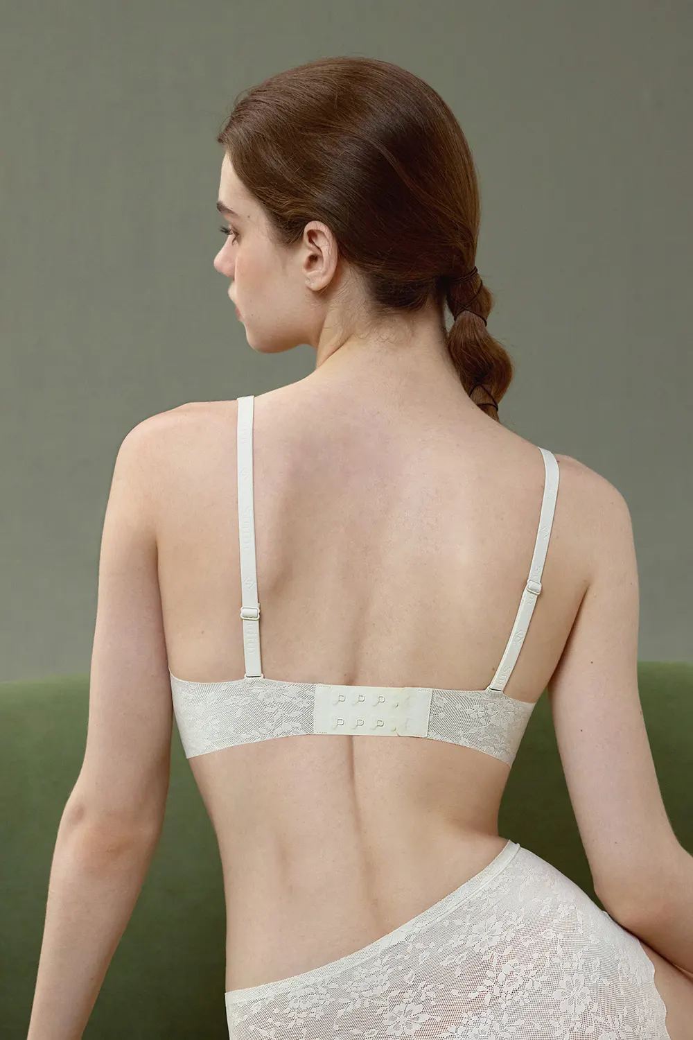 Sexy Plunge Lace Push Up Bra