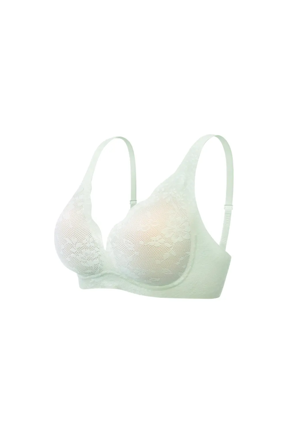 Sexy Plunge Lace Push Up Bra