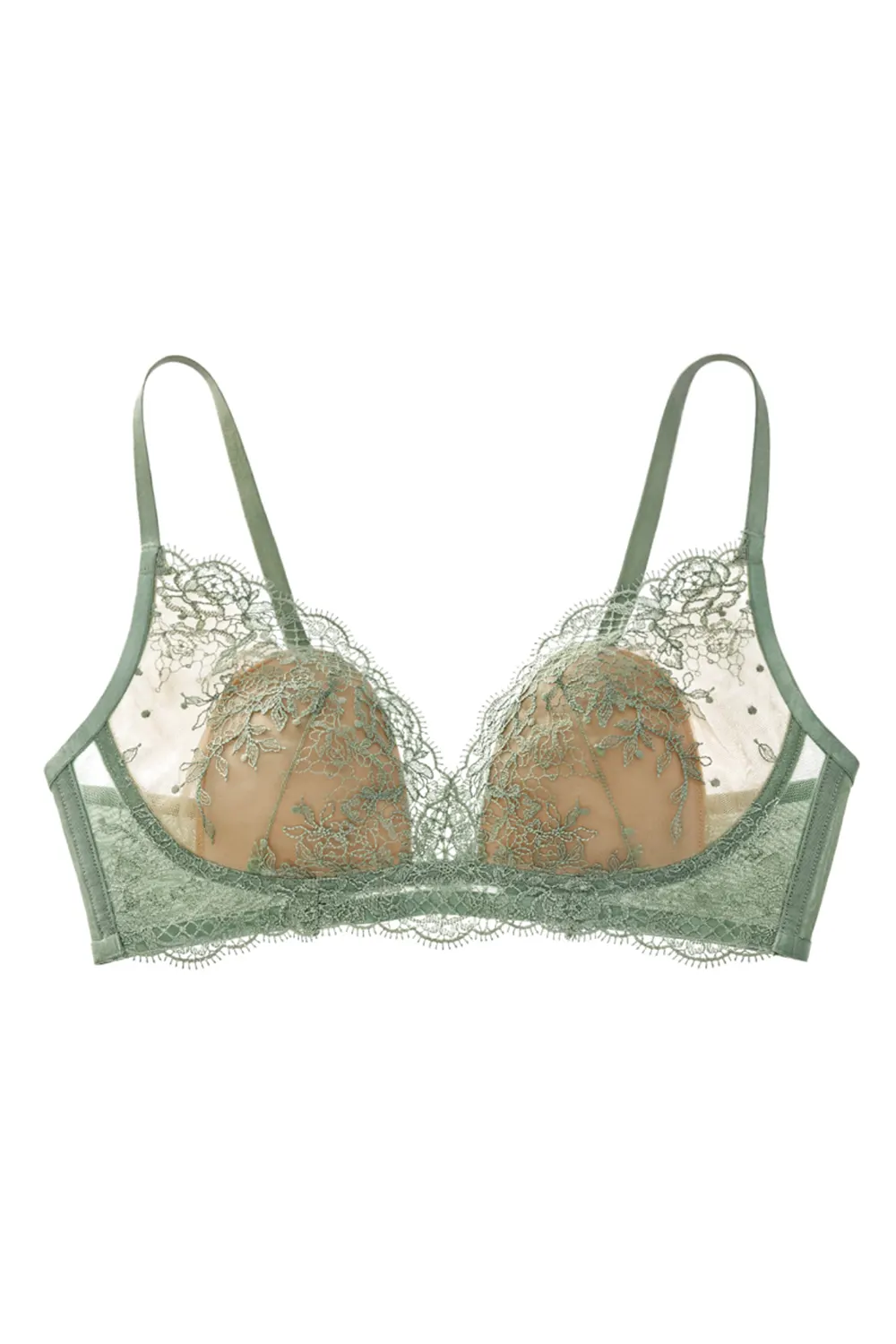 Embroidered  Lace Lingeries