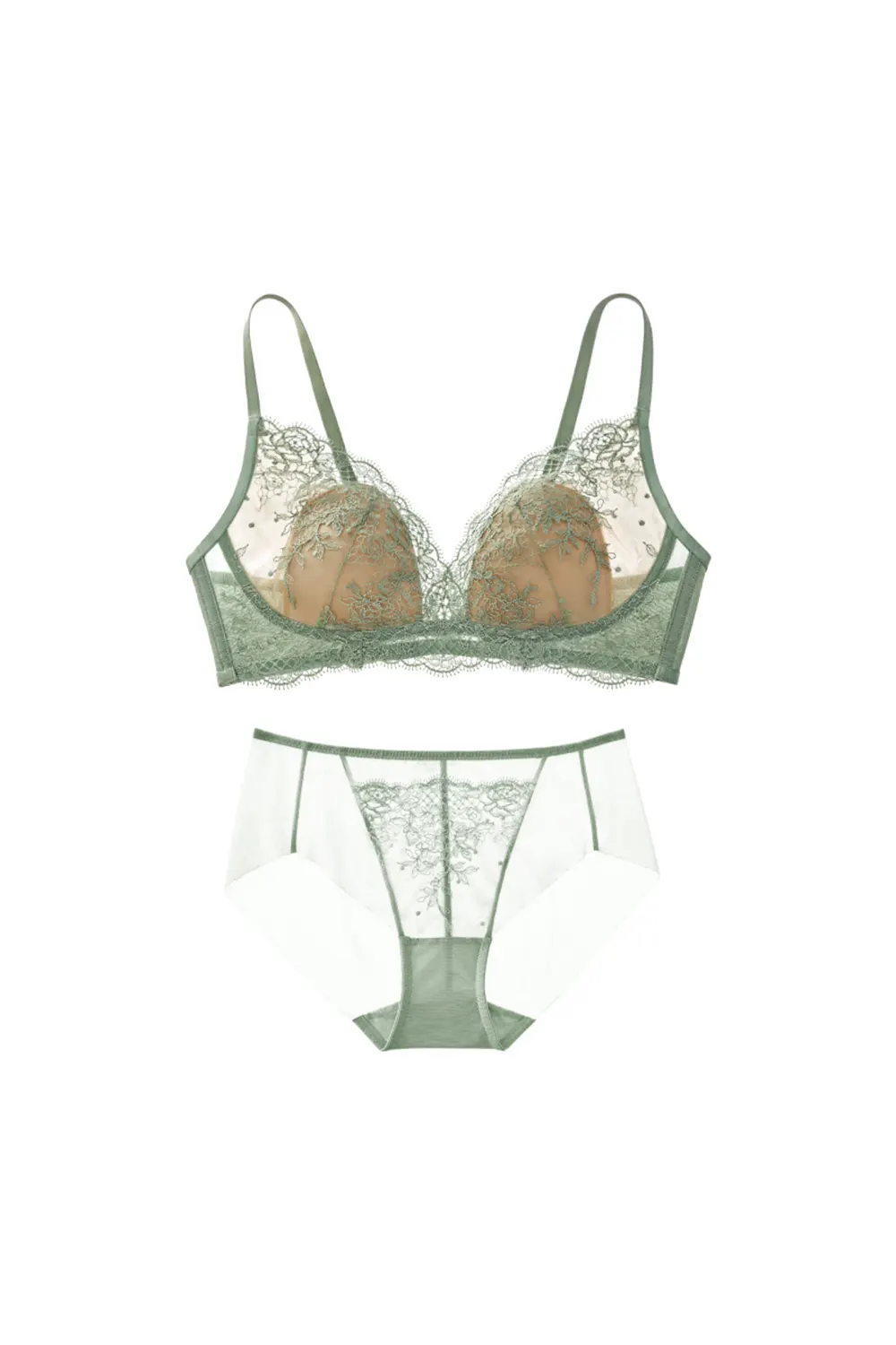 Sexy Embroidered Bra Sets