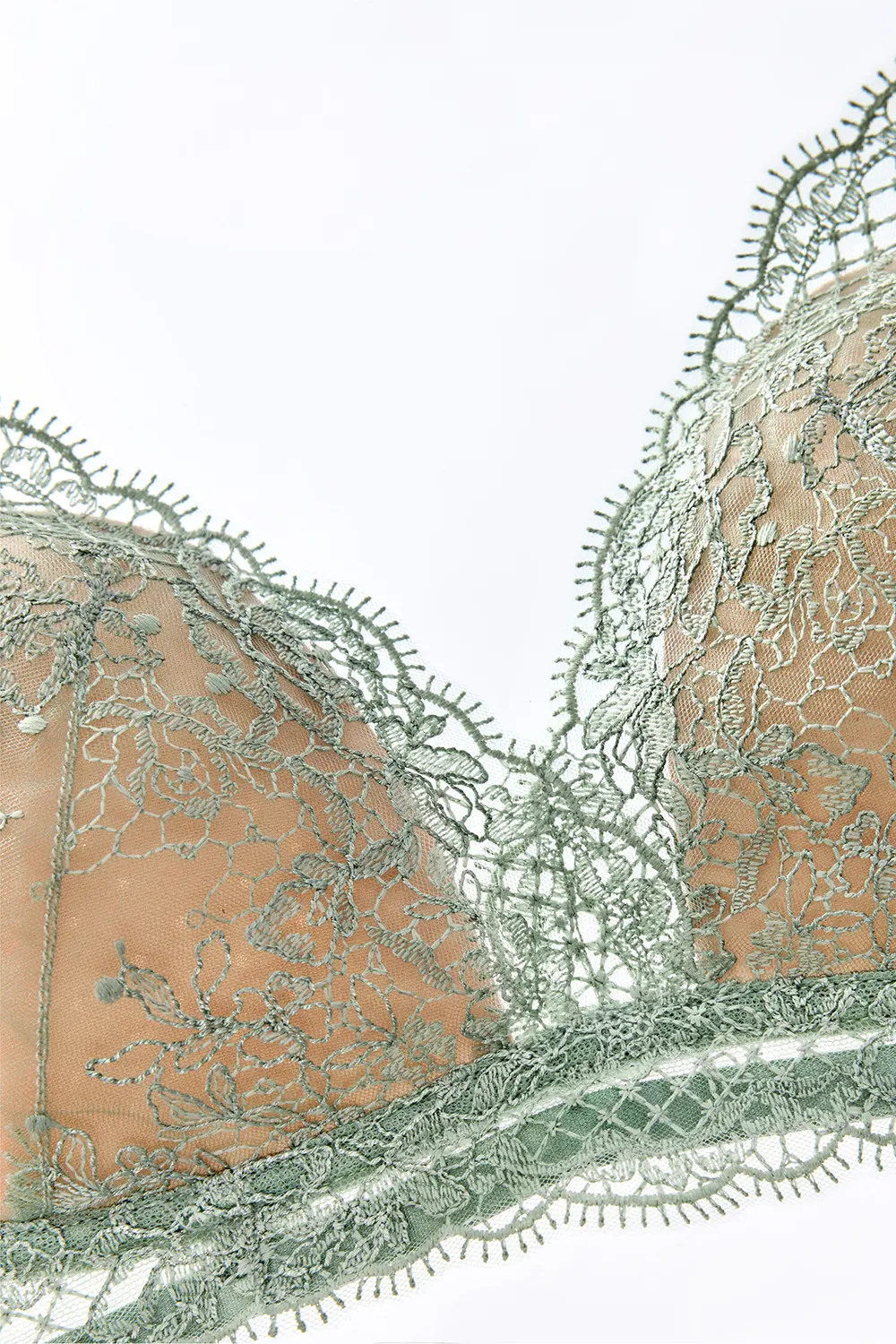 Sexy Embroidered Bra Sets