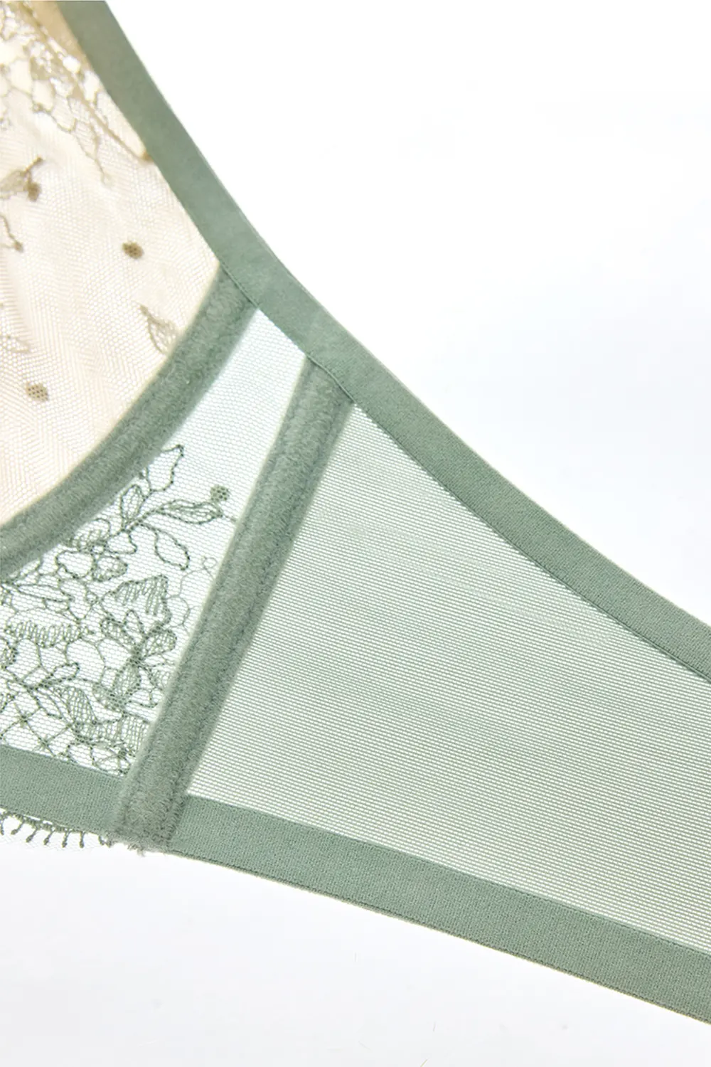 Sexy Embroidered Bra Sets