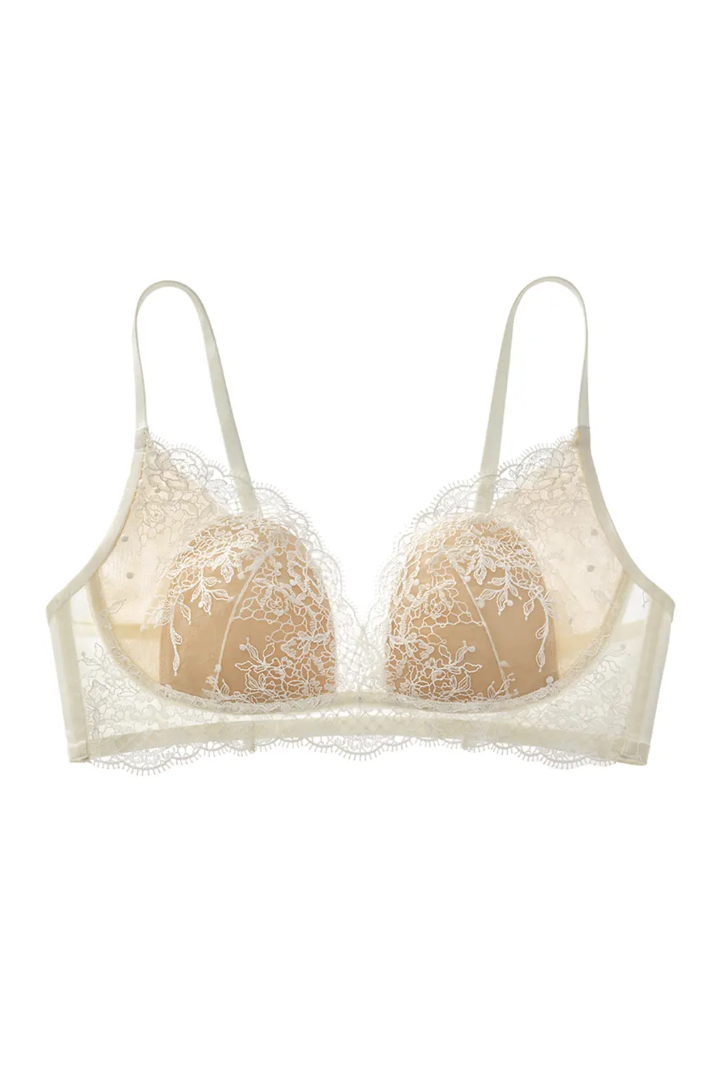 Embroidered  Lace Lingeries
