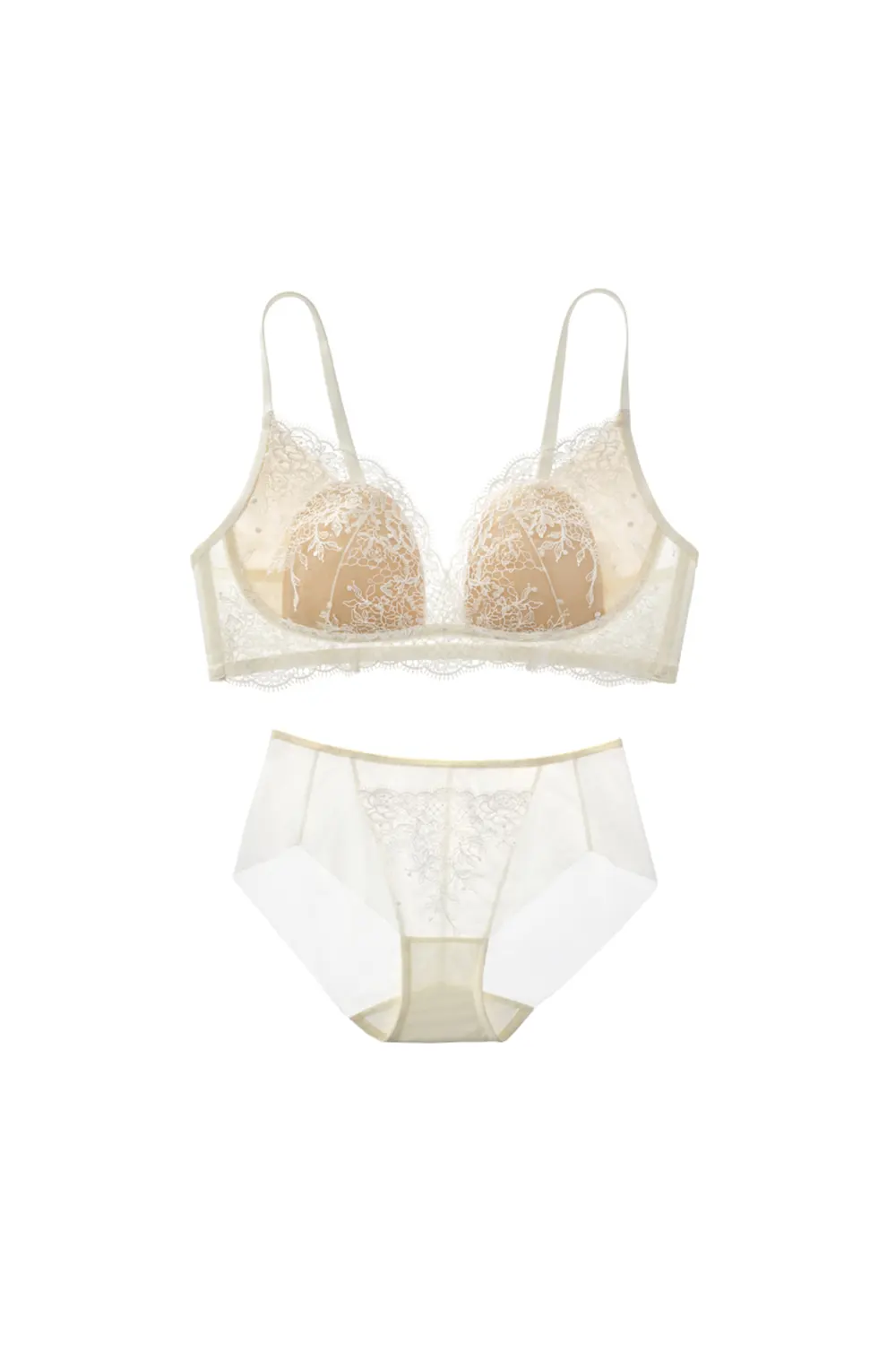 Sexy Embroidered Bra Sets