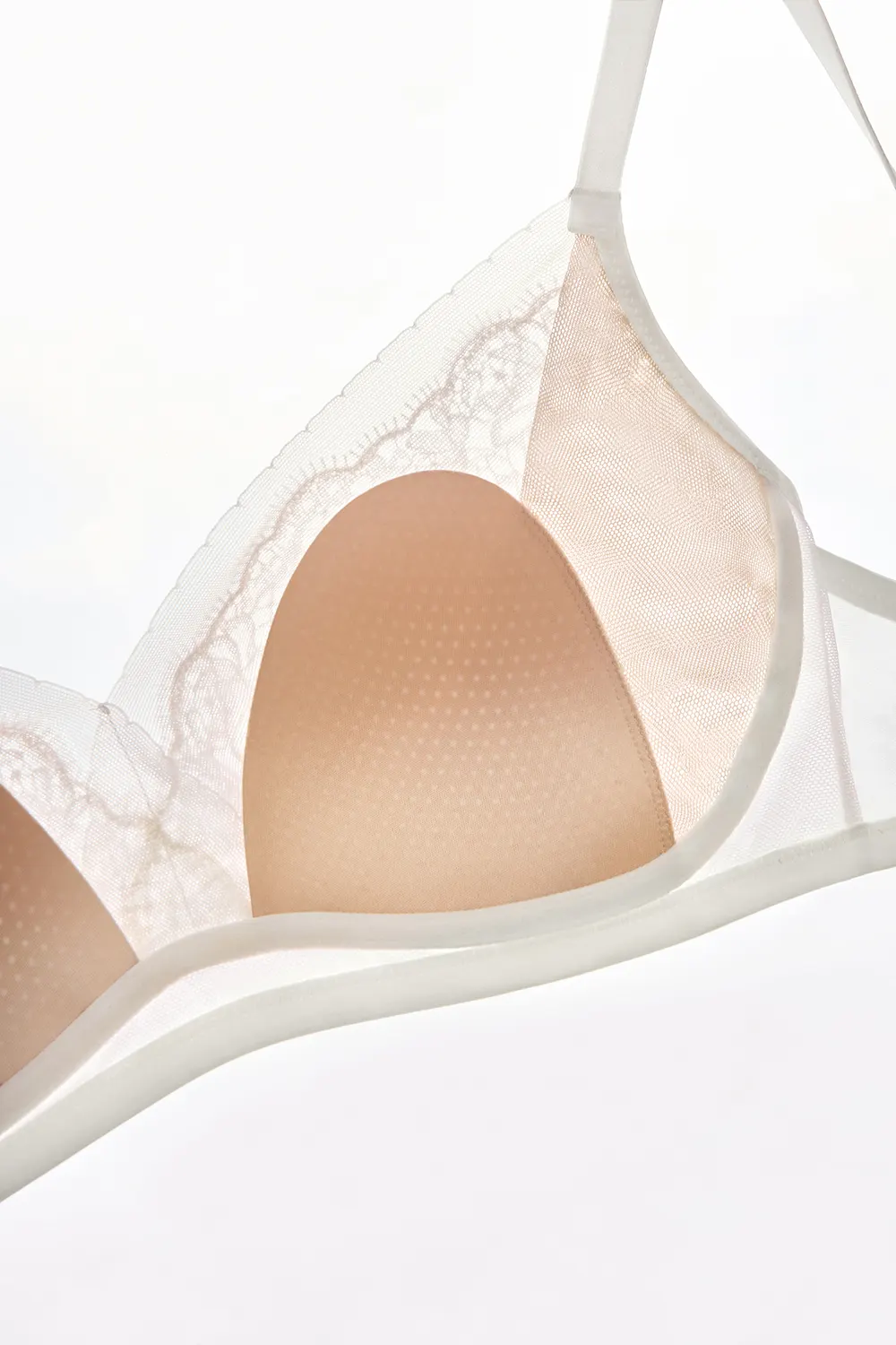 Embroidered Lace Plus Size Lingerie Set