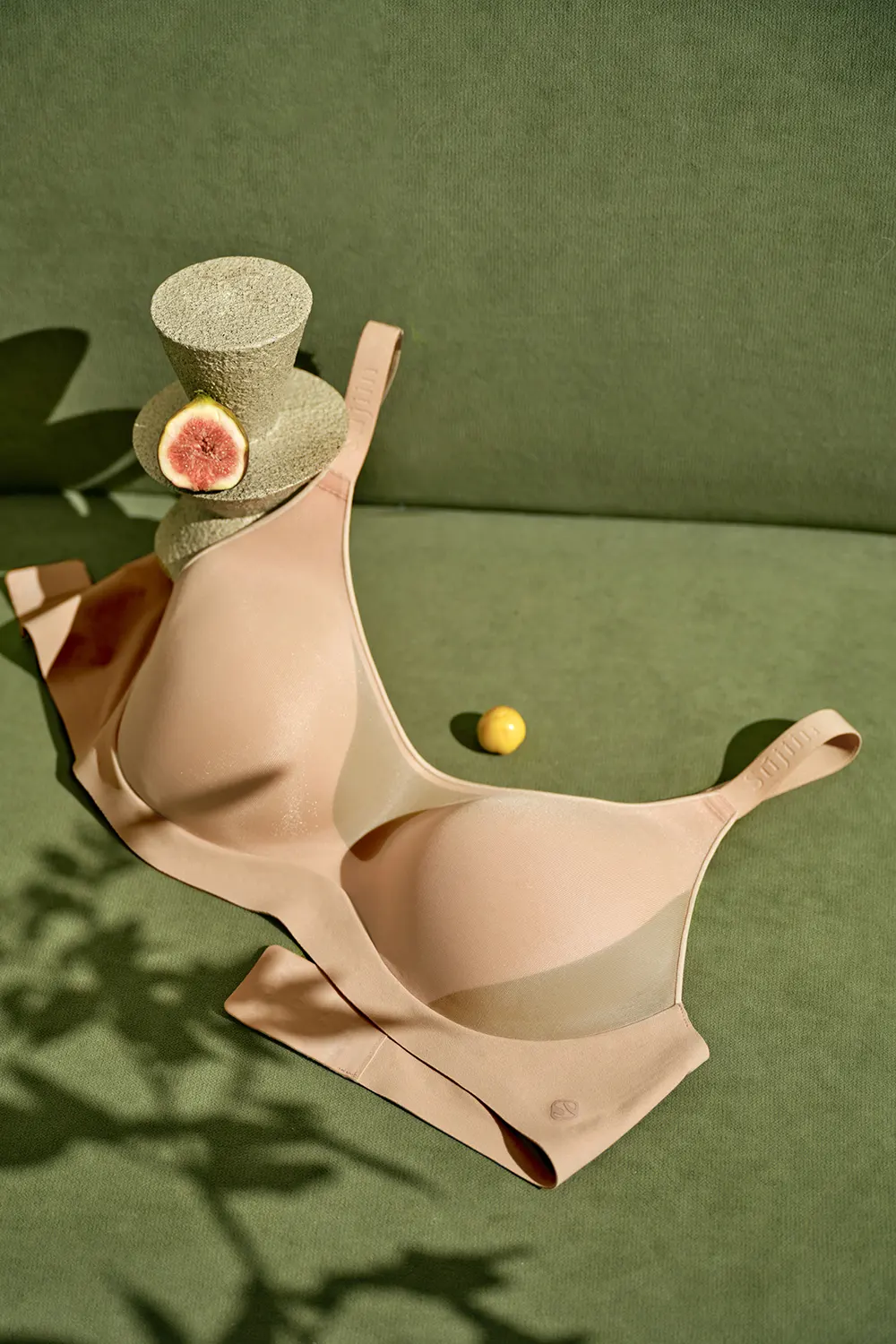 Plus Size Minimizer Bra