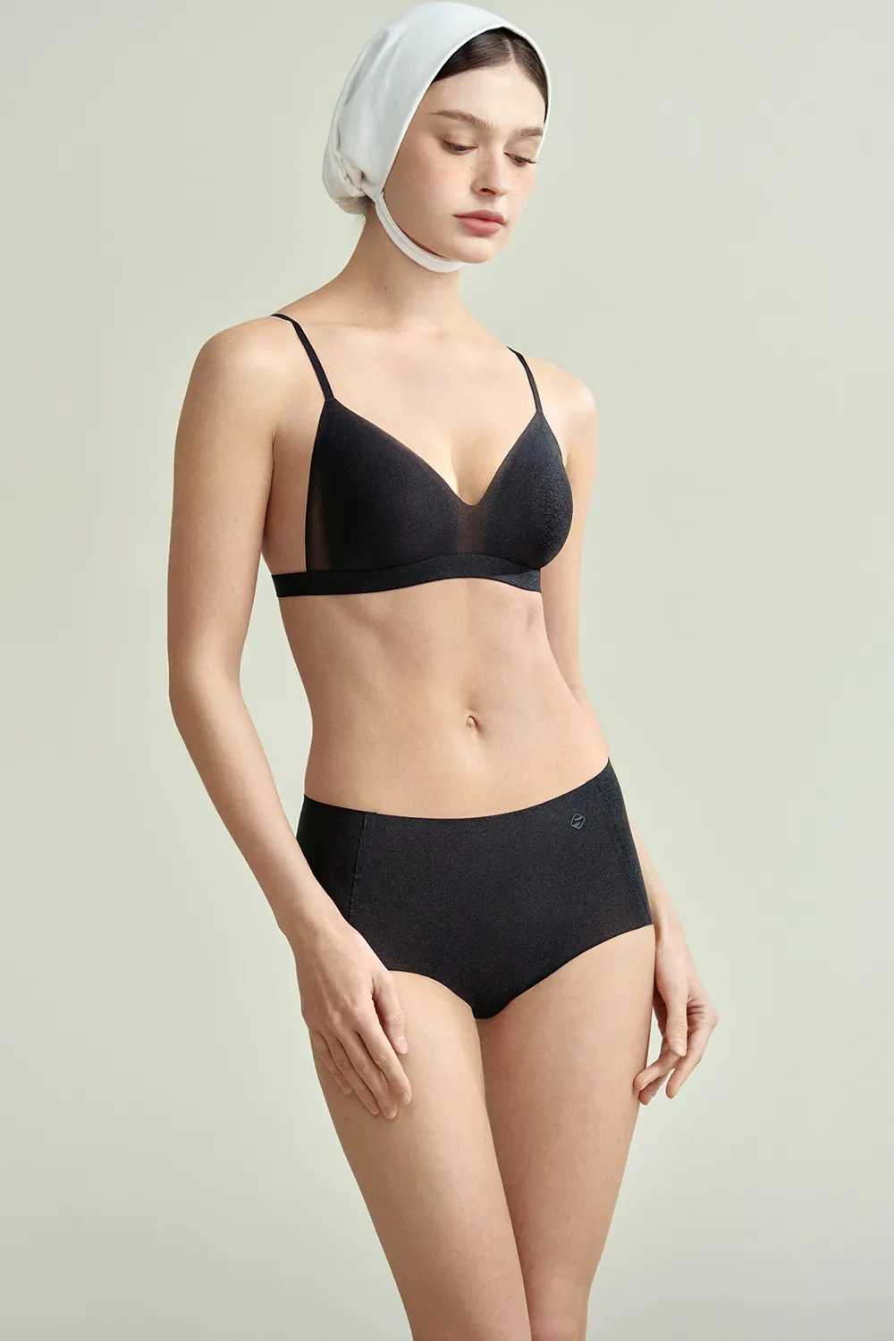 Seamless Push Up Triangle Cup Wireless Cool Bra