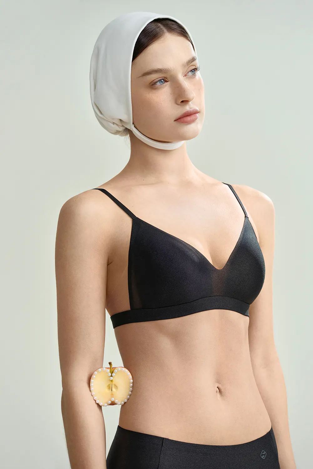 Seamless Push Up Triangle Cup Wireless Cool Bra