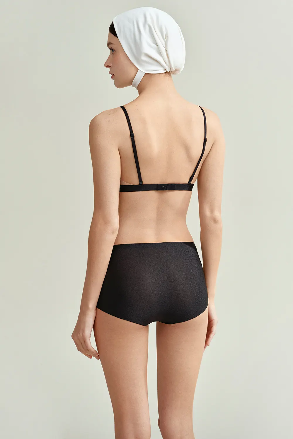Seamless Push Up Triangle Cup Wireless Cool Bra