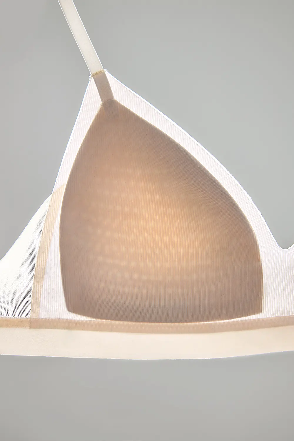 Seamless Push Up Triangle Cup Wireless Cool Bra