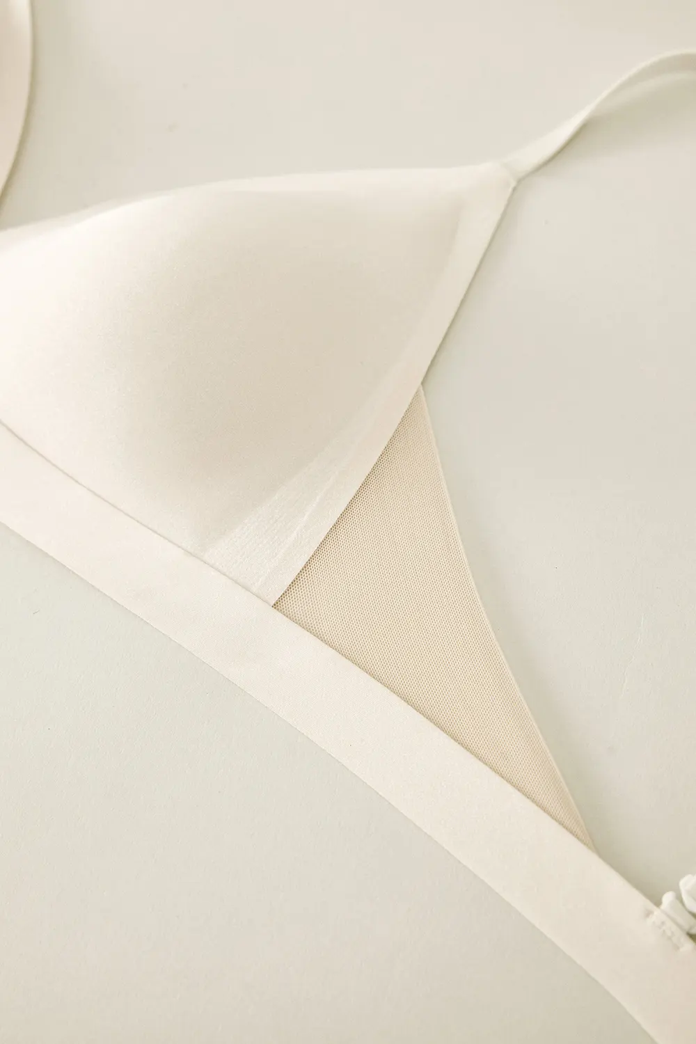 Seamless Push Up Triangle Cup Wireless Cool Bra