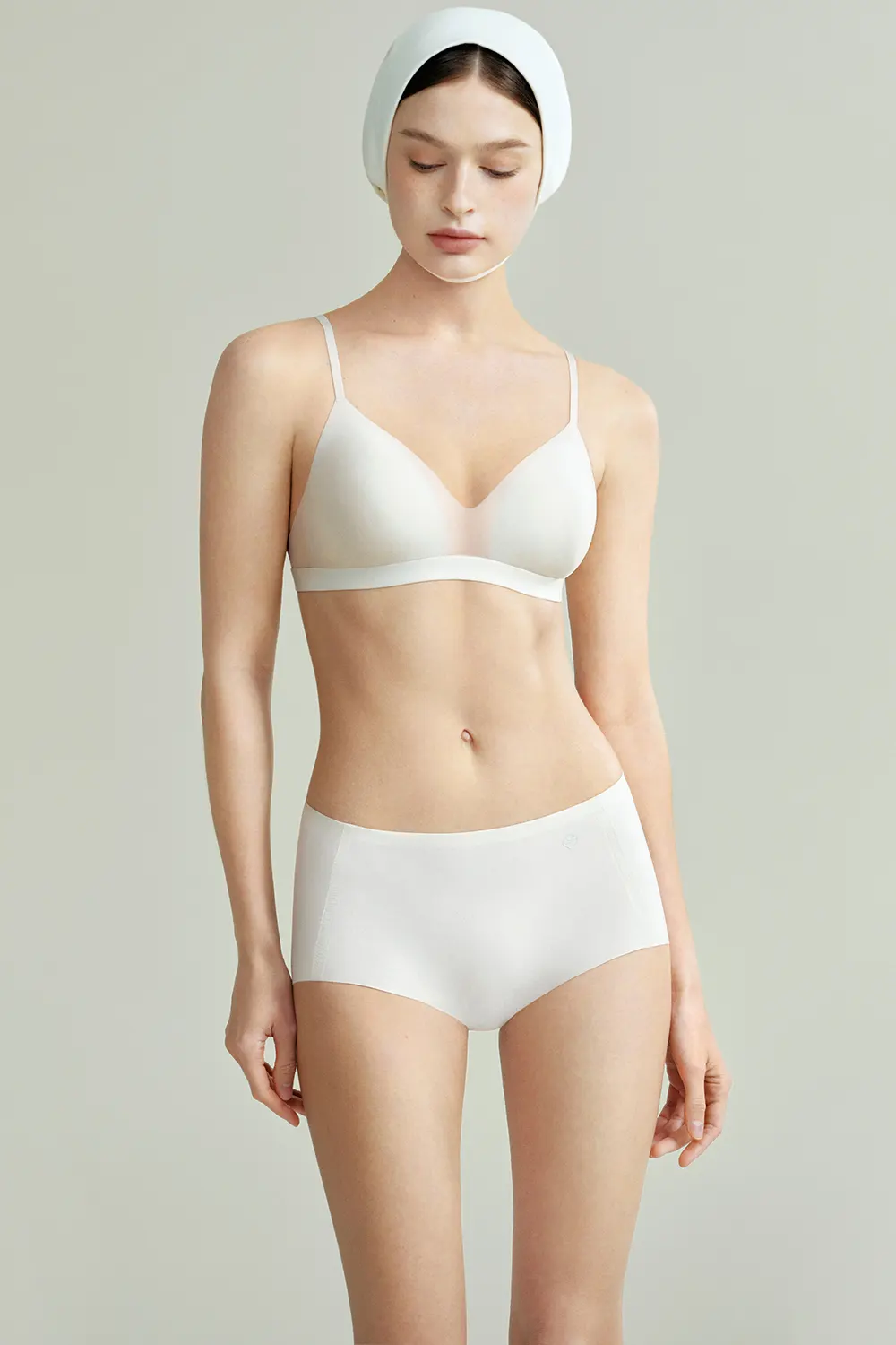Seamless Push Up Triangle Cup Wireless Cool Bra