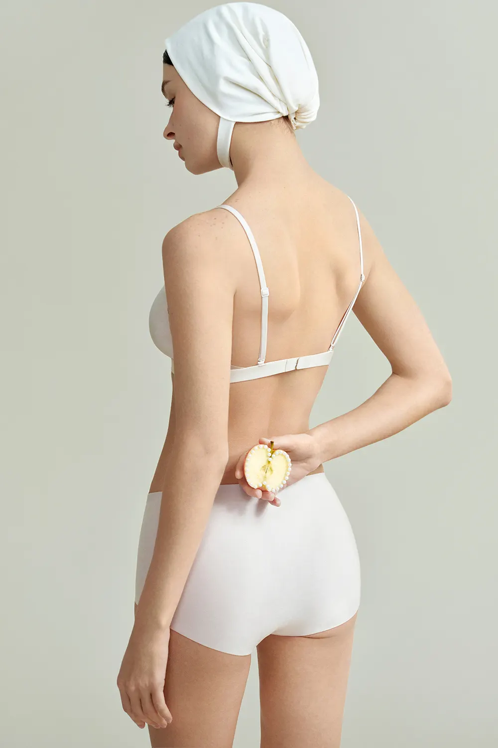Seamless Push Up Triangle Cup Wireless Cool Bra