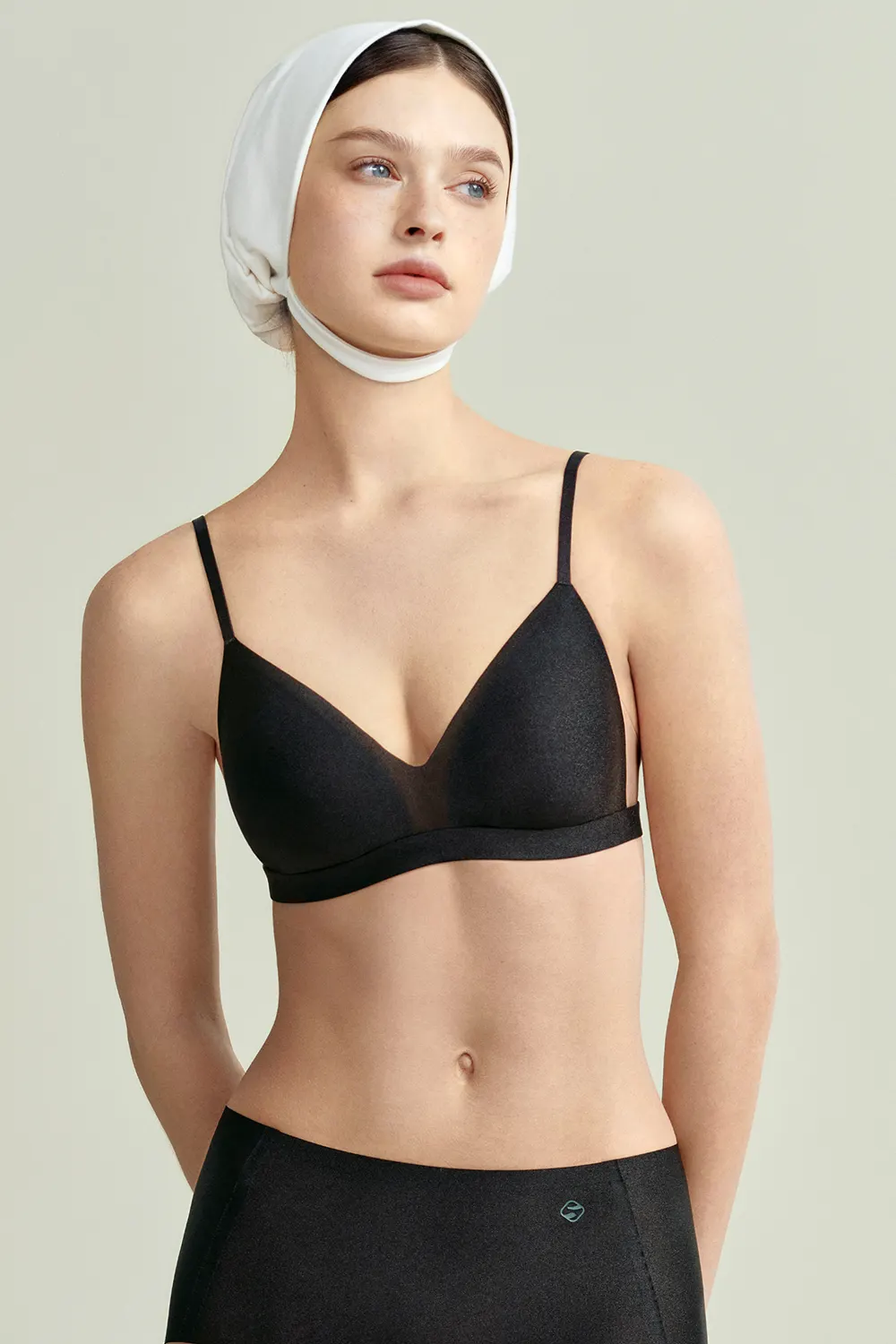 Seamless Push Up Triangle Cup Wireless Cool Bra