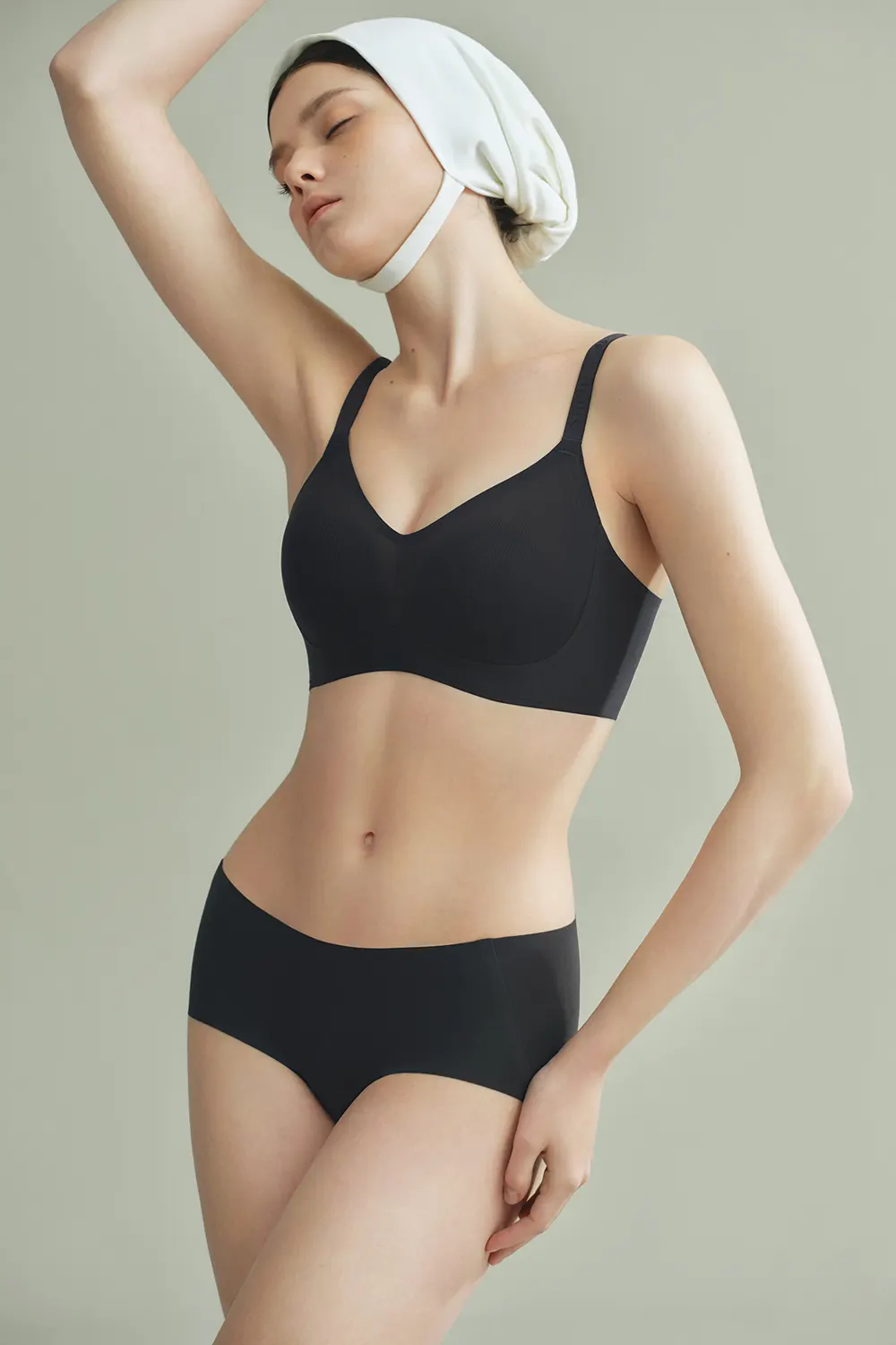 Plus Size Push Up Wireless Minimizer Bra