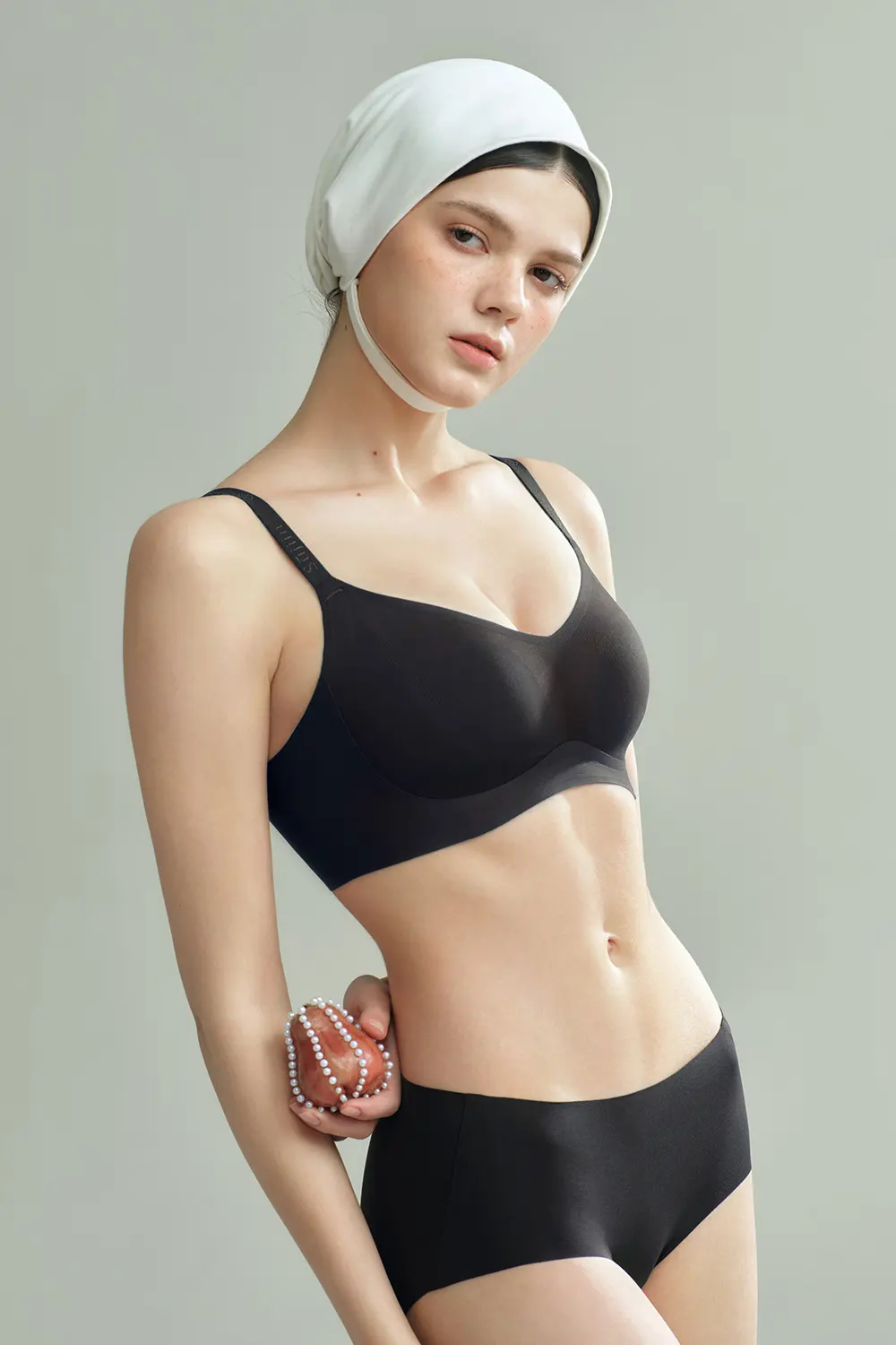 Plus Size Push Up Wireless Minimizer Bra