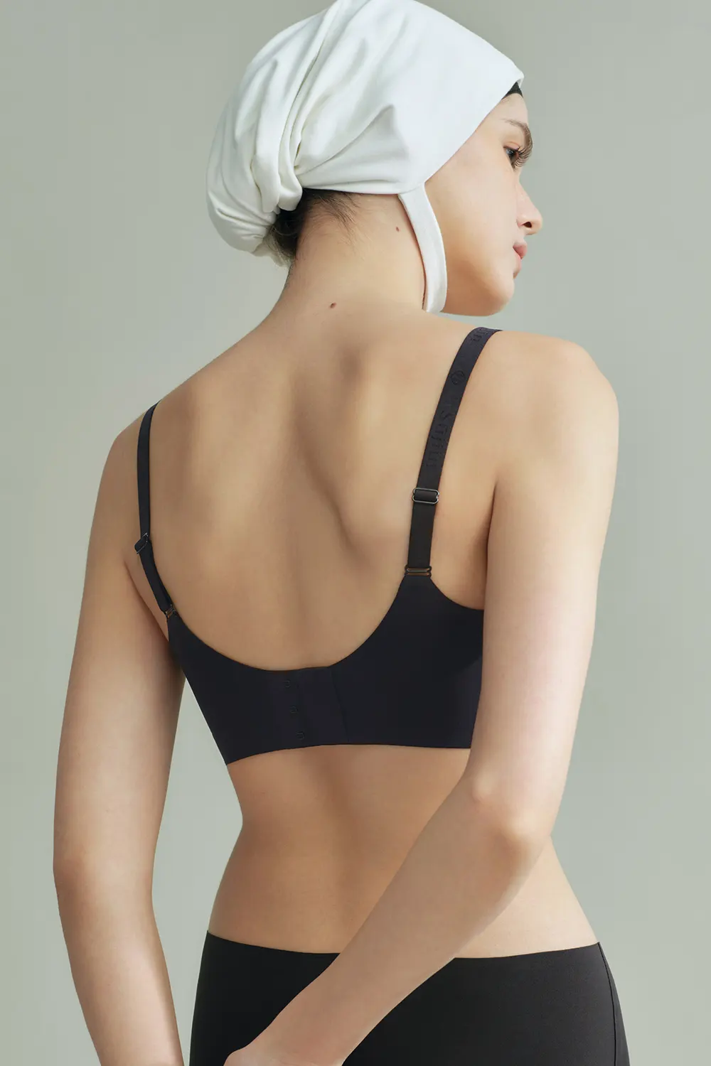 Plus Size Push Up Wireless Minimizer Bra