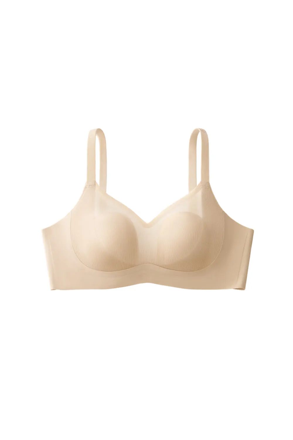 Plus Size Push Up Wireless Minimizer Bra