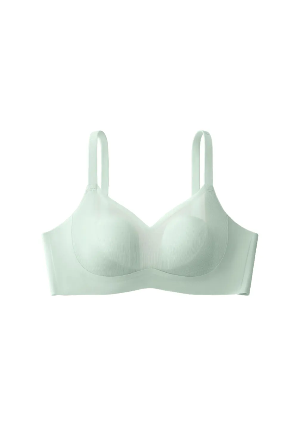 Plus Size Push Up Wireless Minimizer Bra
