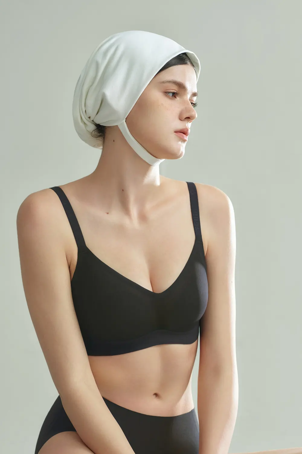 Plus Size Push Up Wireless Minimizer Bra