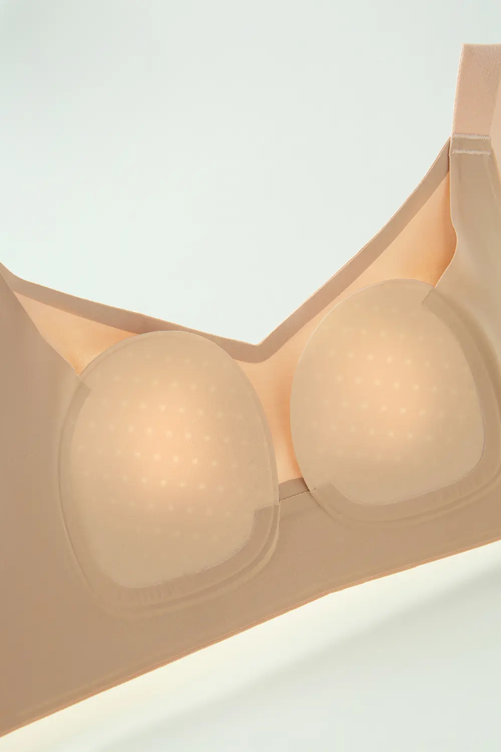 Plus Size Seamless Wireless Minimizer Full Coverage Bra