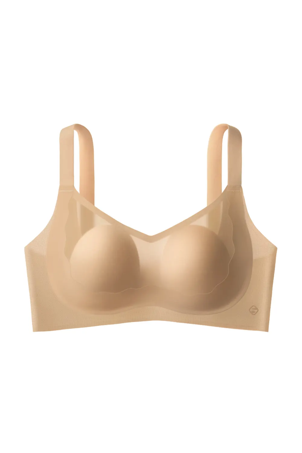Plus Size Seamless Wireless Minimizer Full Coverage Bra