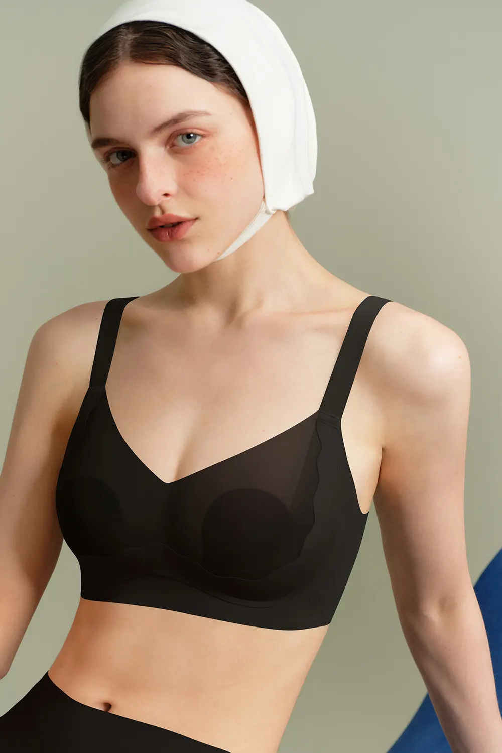 Plus Size Seamless Wireless Minimizer Full Coverage Bra