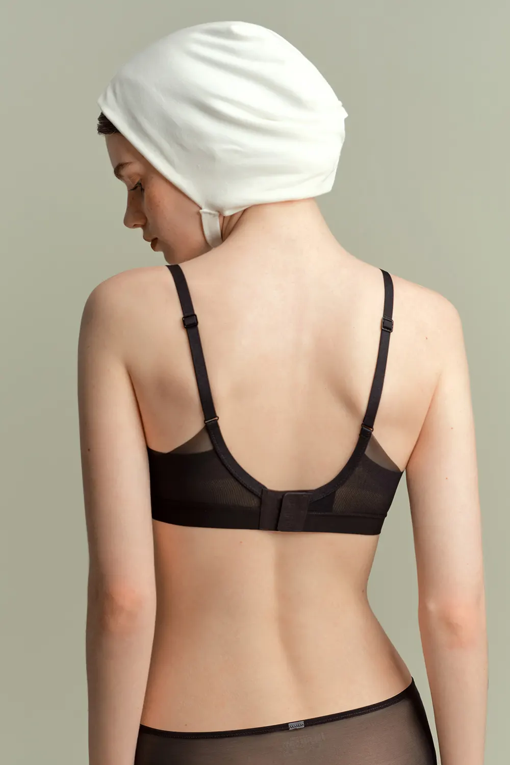 Sexy Lace Wireless Push Up Supportive Bra