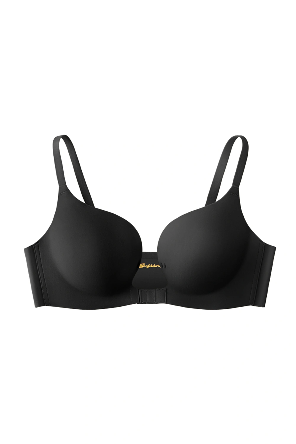 Front Closure Push Up Plunge Bras