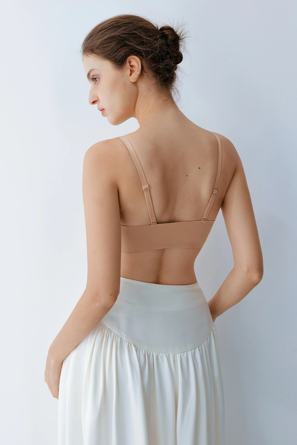 Front Closure Push Up Plunge Bras