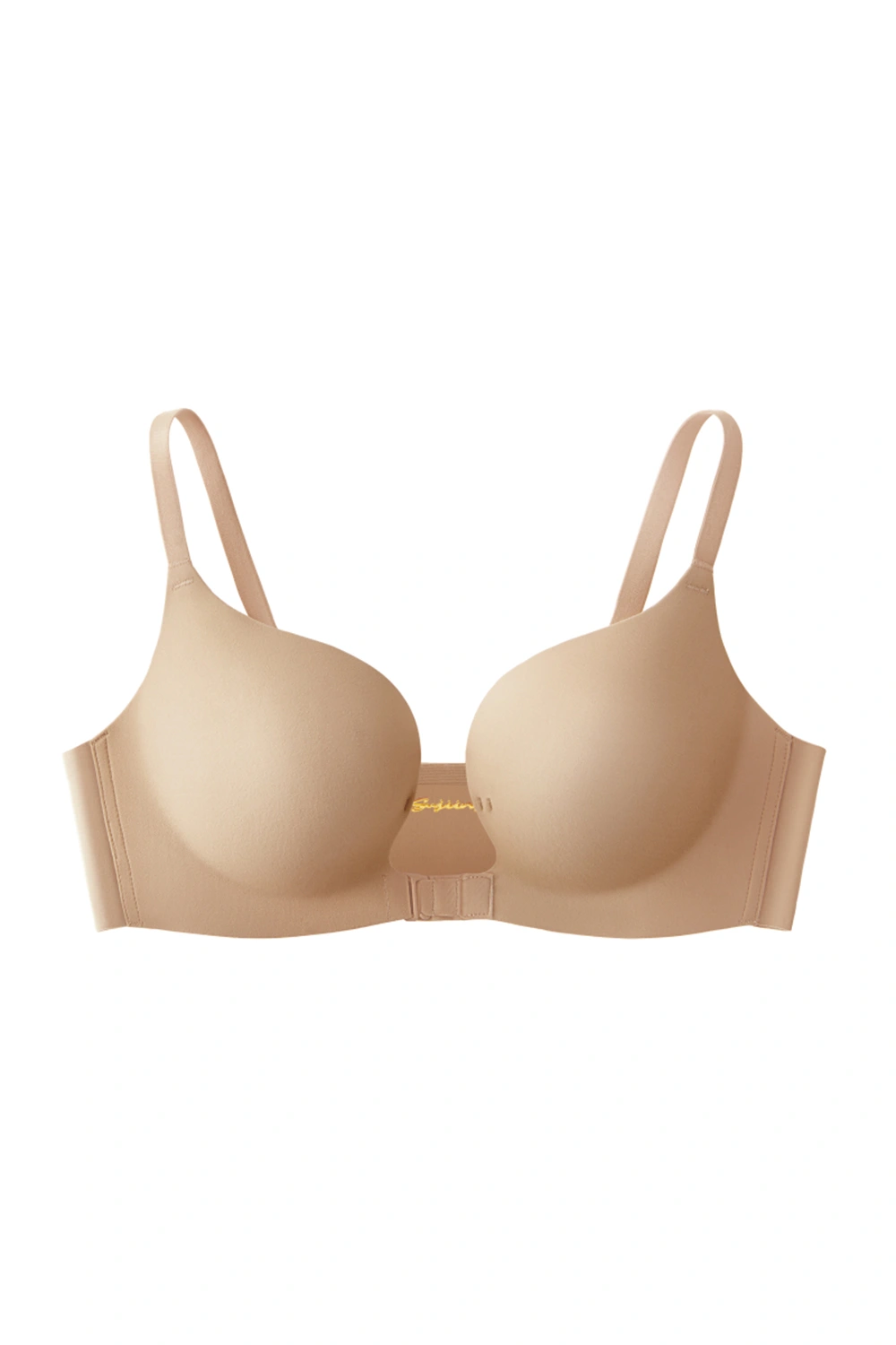 Front Closure Push Up Plunge Bras