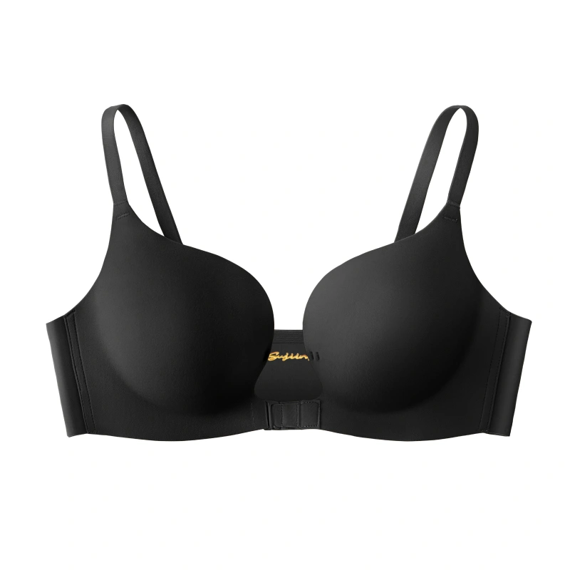 Front Closure Push Up Plunge Bras