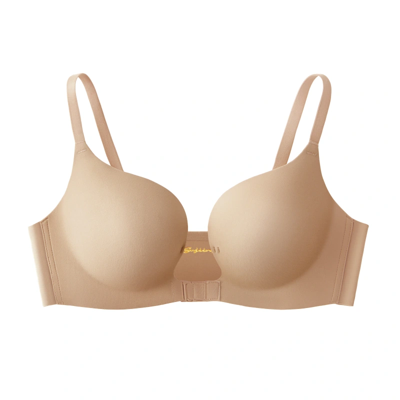 Front Closure Push Up Plunge Bras