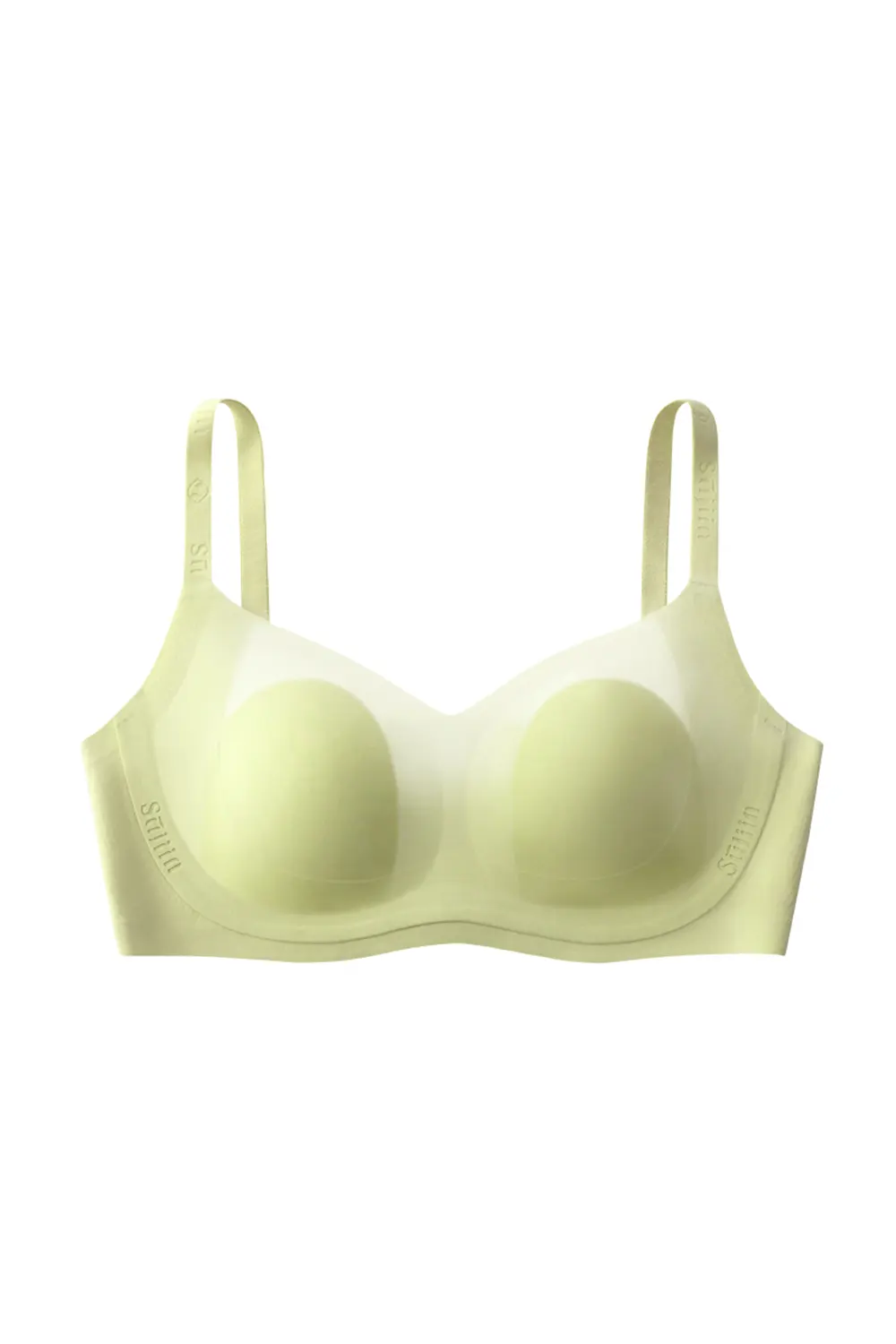Push-Up Full-Coverage Large Size Bra