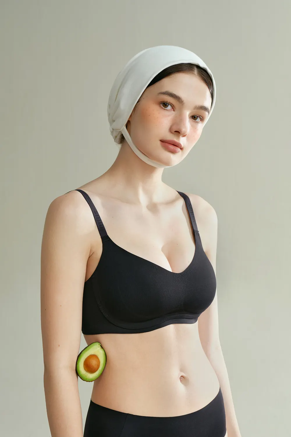 Push-Up Full-Coverage Large Size Bra