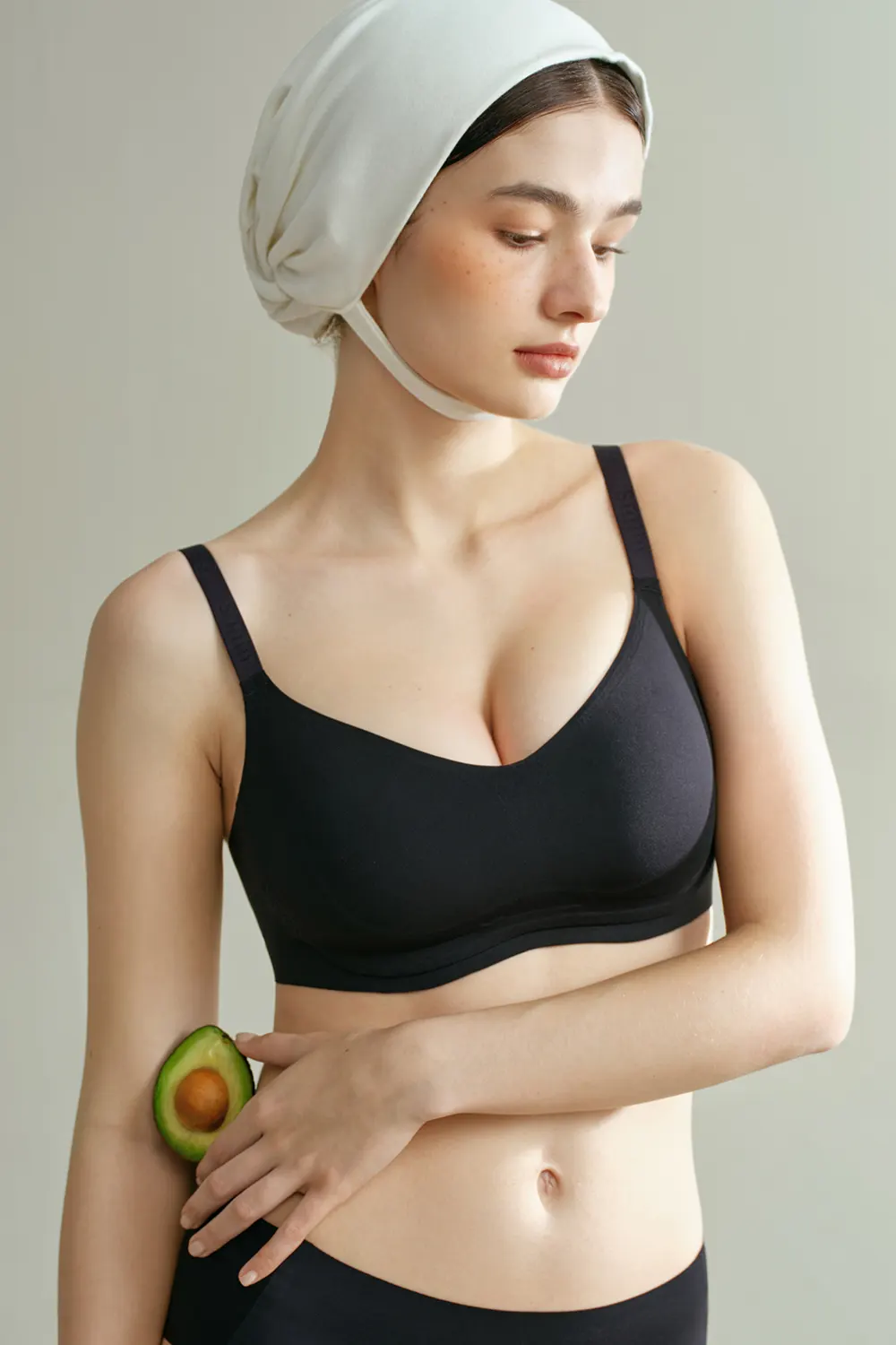 Push-Up Full-Coverage Large Size Bra