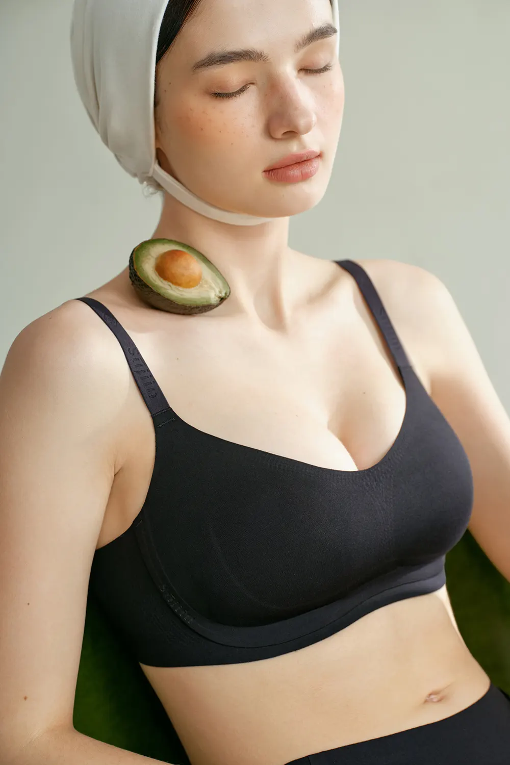 Push-Up Full-Coverage Large Size Bra