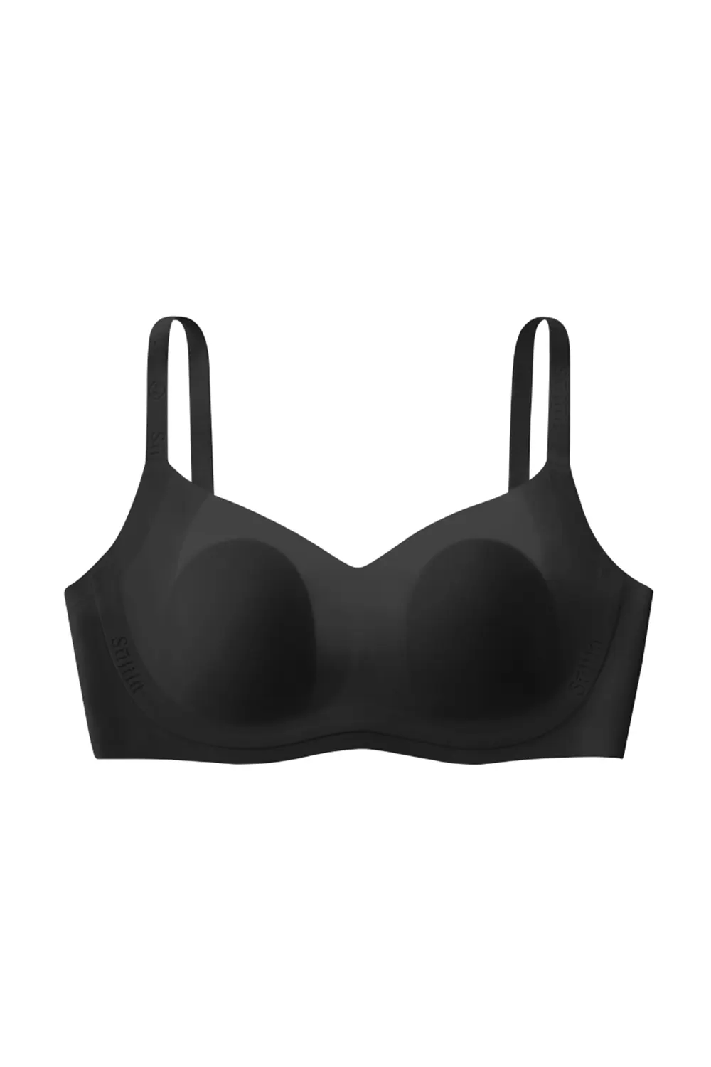 Push-Up Full-Coverage Large Size Bra