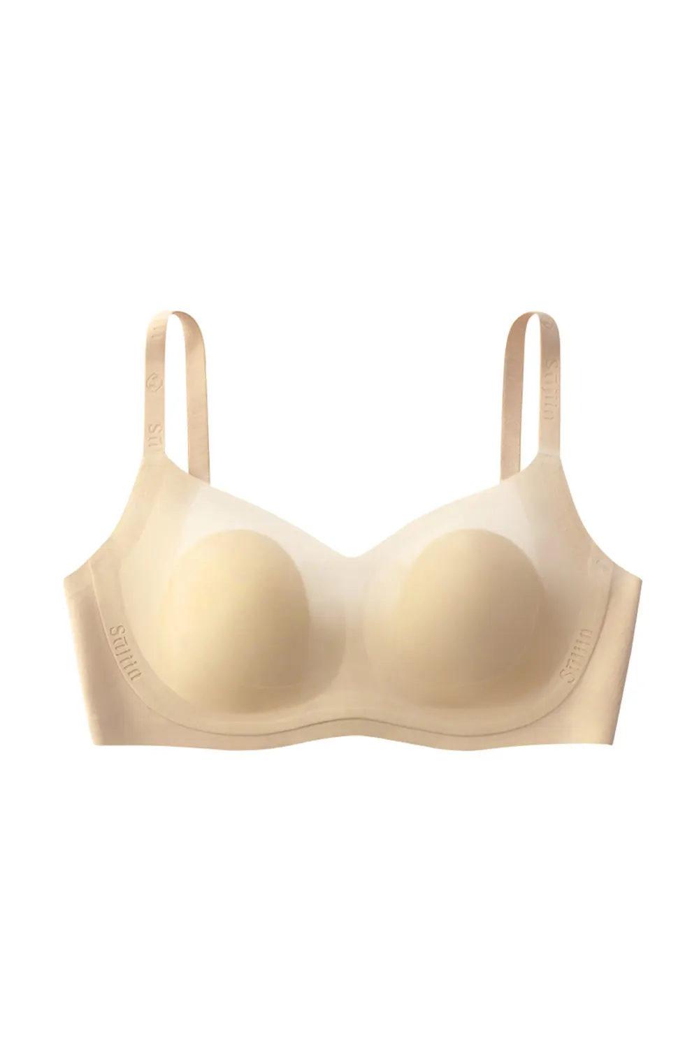 Push-Up Full-Coverage Large Size Bra