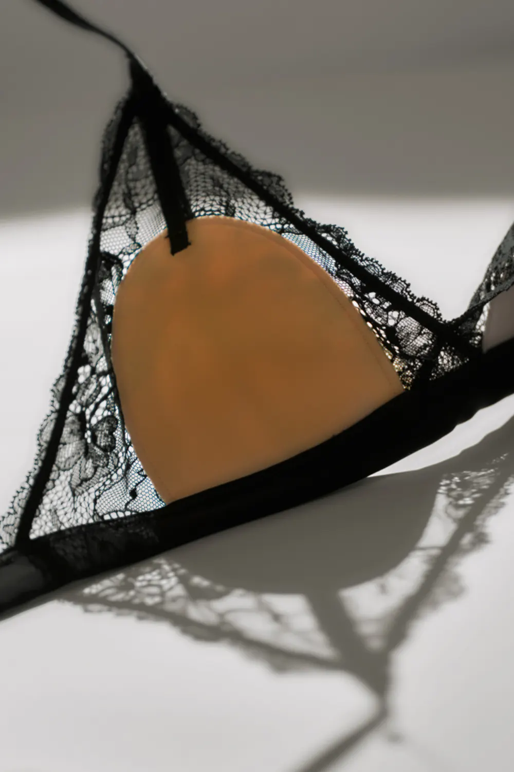 Summer Lace Triangle Cup Bras Set