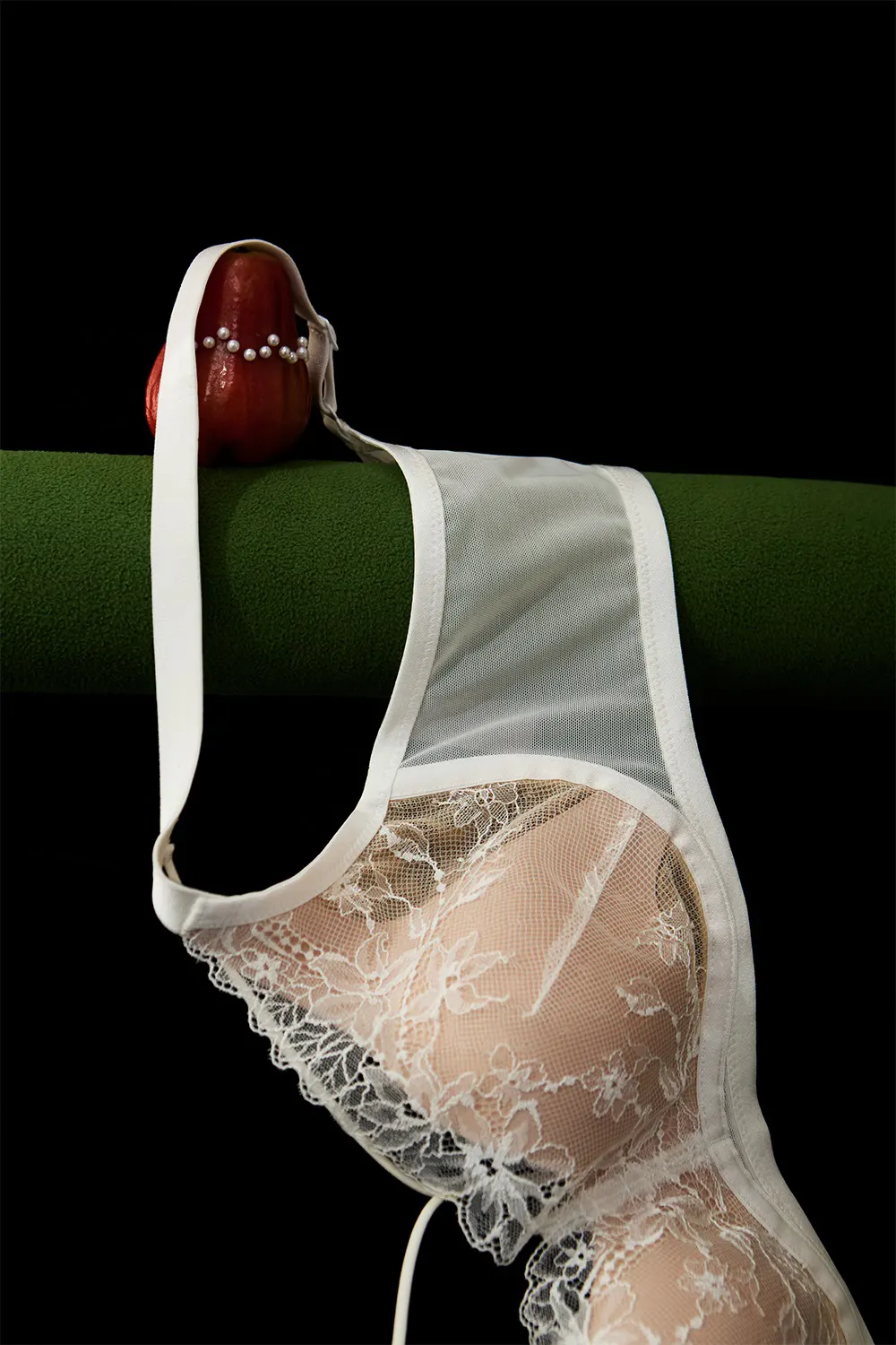 Plus Size Push Up Soft Support Minimizer Thin Lace Bra