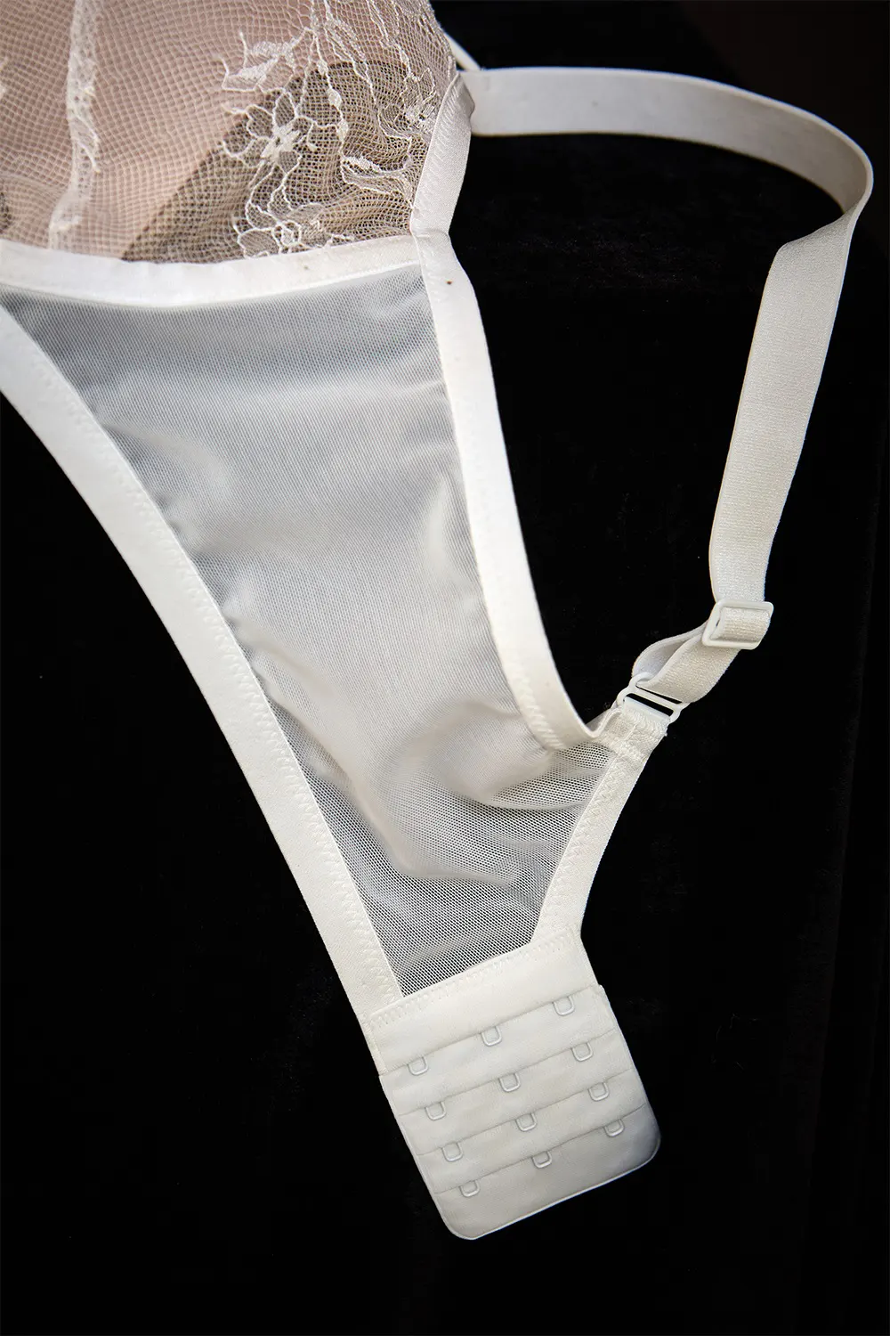 Plus Size Push Up Soft Support Minimizer Thin Lace Bra