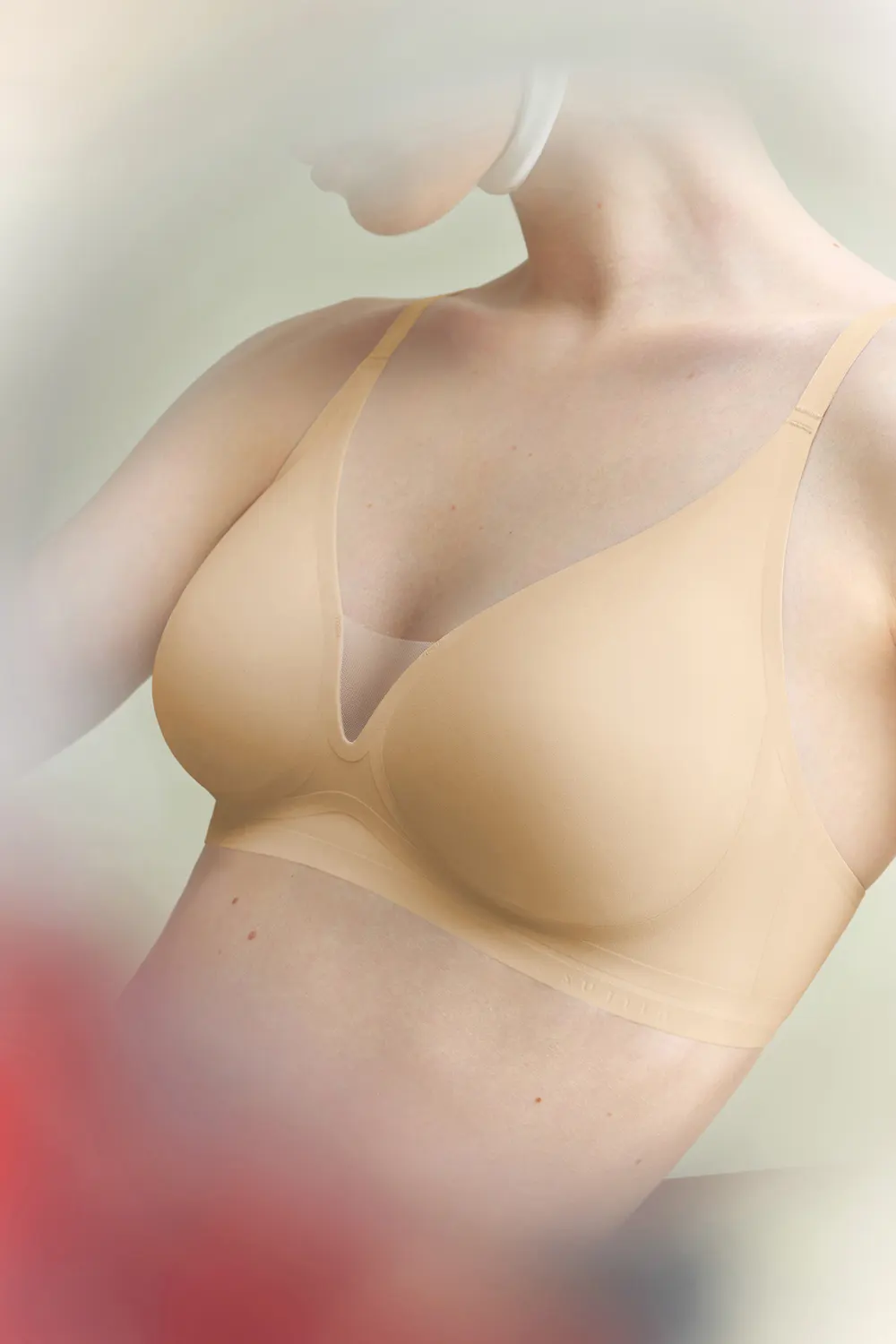 Sexy Push Up Wireless Supportive Plung Bras