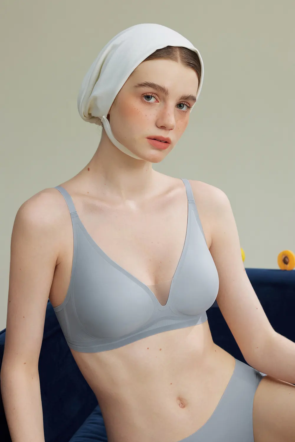 Sexy Push Up Wireless Supportive Plung Bras